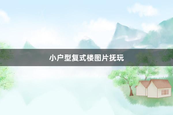 小户型复式楼图片抚玩